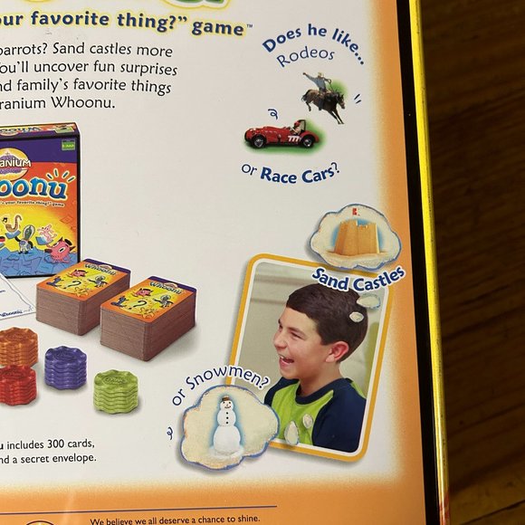 Cranium 2005 Edition Whoonu  Game in Original Tin Container - Picture 11 of 12